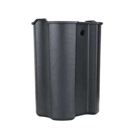 ถังขยะเหยียบกลม ACCO MILD SOFT CLOSE ขนาด 5L สีเทา_5
