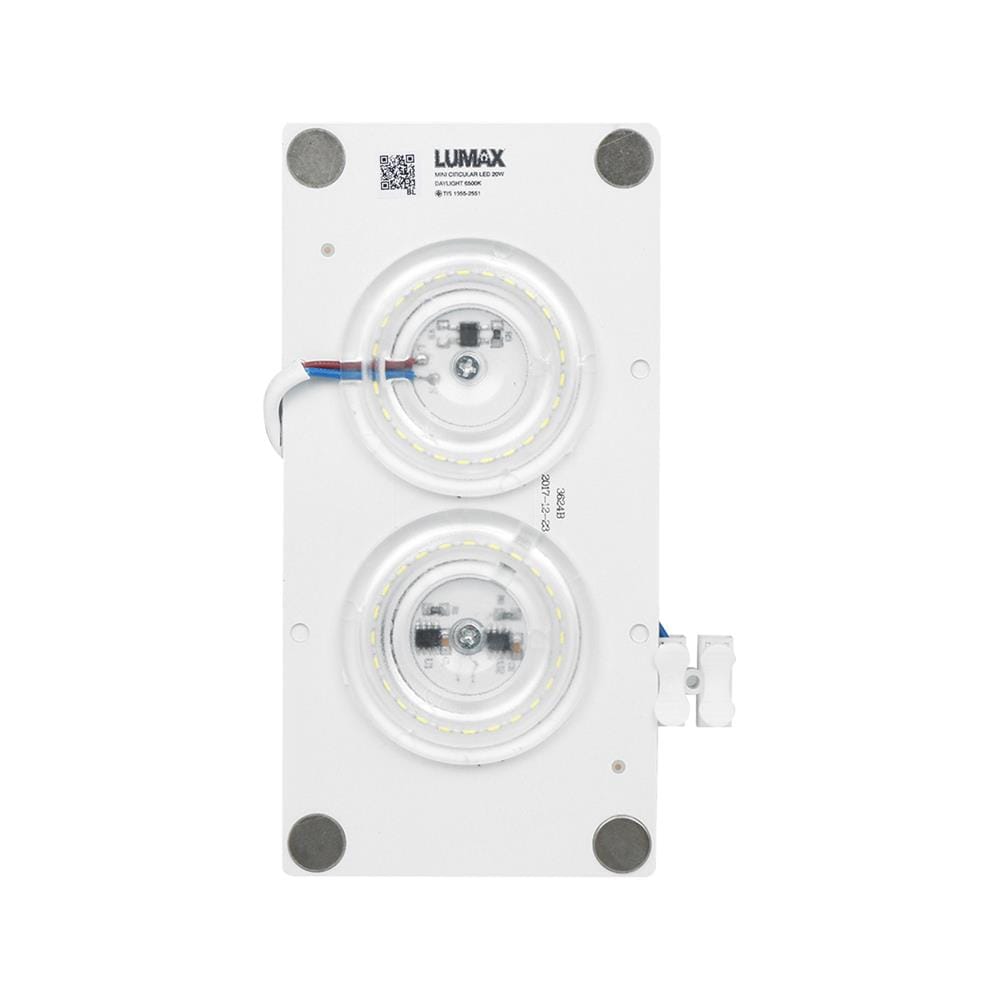 หลอด LED MINI LUMAX CIRCULAR+DRIVER 20 วัตต์ WARMWHITE