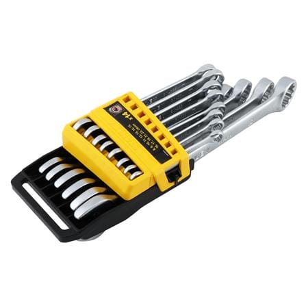ชุดประแจแหวนข้างปากตาย STANLEY STMT78092-8 14 ชิ้น/ชุด_0