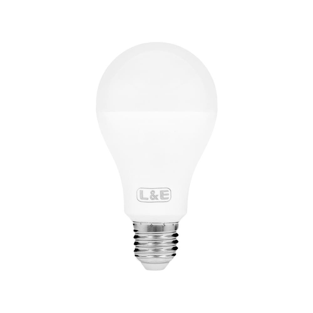 หลอด LED L&E Bulb 15 วัตต์ WARMWHITE E27