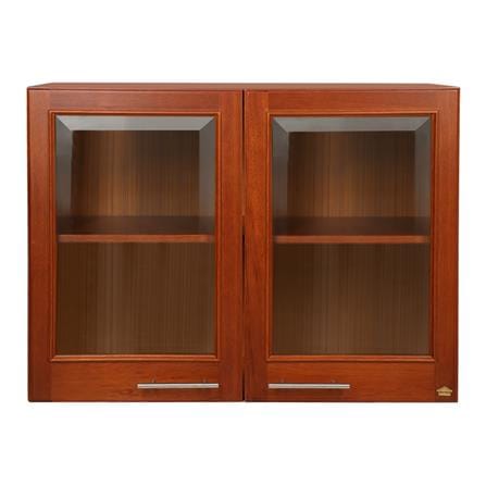 ตู้คู่ไม้ HOME WOOD COZY GOLD 80x60 ซม._0