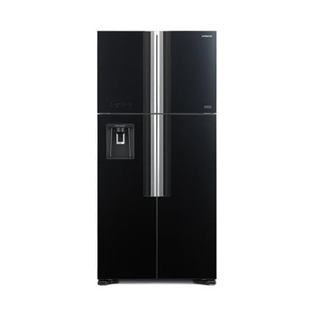 ตู้เย็น MULTI DOOR HITACHI R-W550PD GBK 19.2 คิว กระจกดำ อินเวอร์เตอร์_0