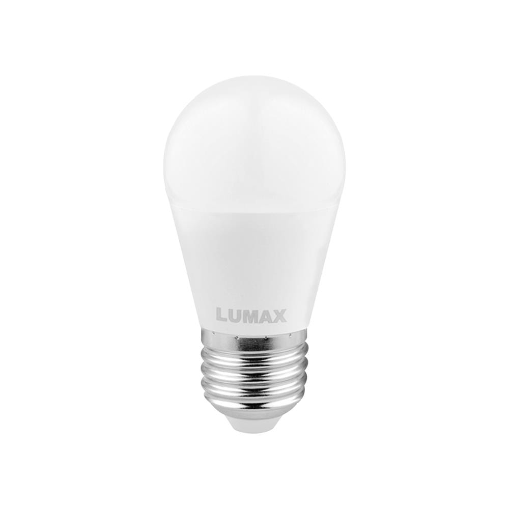 หลอด LED LUMAX B45 3 Color 6 วัตต์ DAYLIGHT WARMWHITE COOLWHITE E27