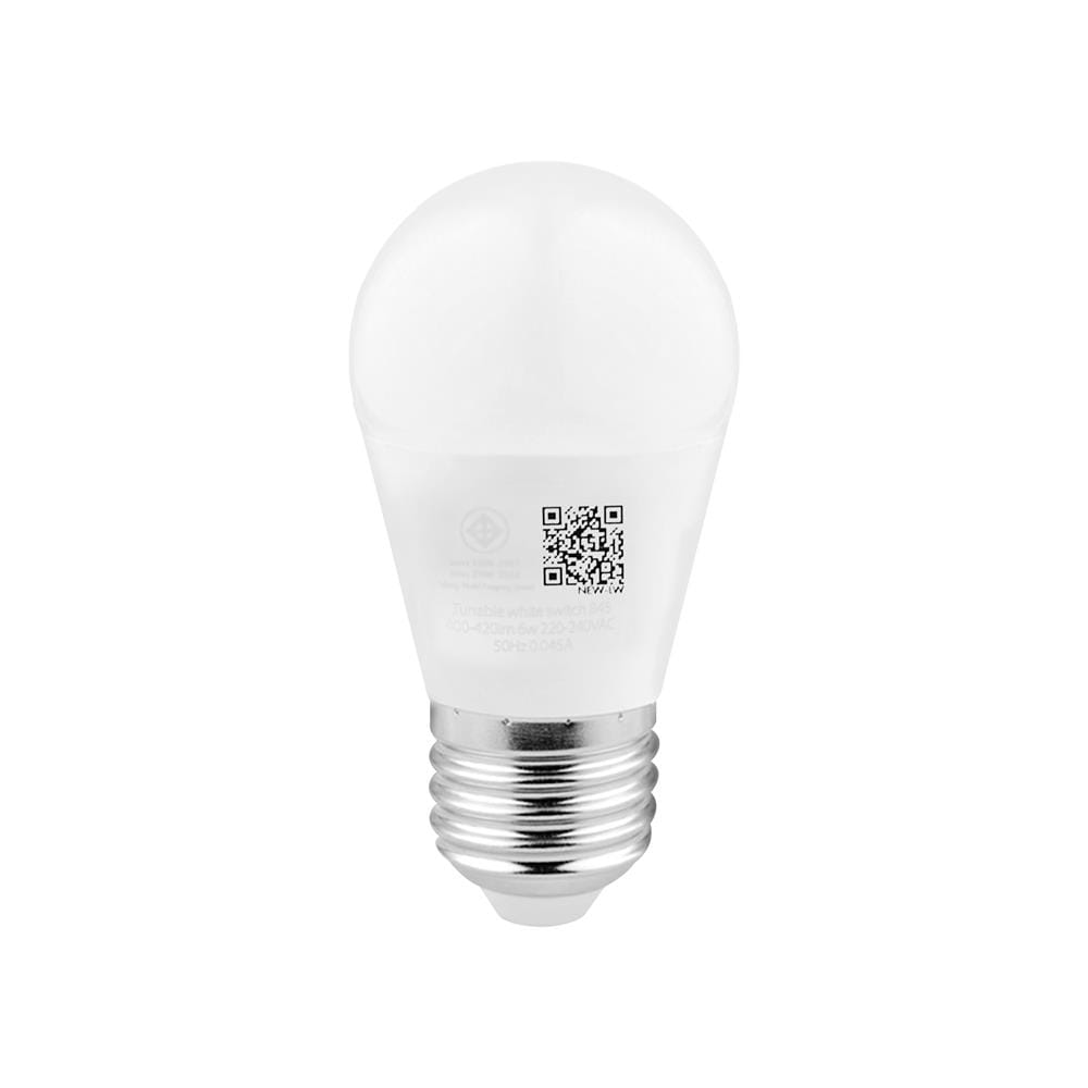 หลอด LED LUMAX B45 3 Color 6 วัตต์ DAYLIGHT WARMWHITE COOLWHITE E27