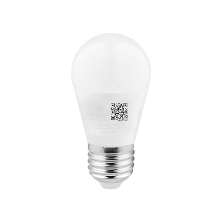 หลอด LED LUMAX B45 3 Color 6 วัตต์ DAYLIGHT WARMWHITE COOLWHITE E27_1