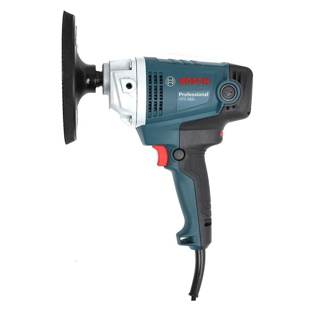 เครื่องขัดสีรถยนต์ BOSCH GPO 950 6.5 นิ้ว 950 วัตต์