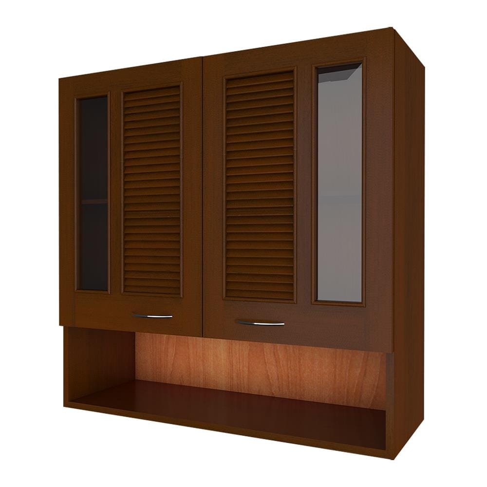 ตู้คู่ไม้ HOMEWOOD COZY GOLD GLD2 80x80 ซม.