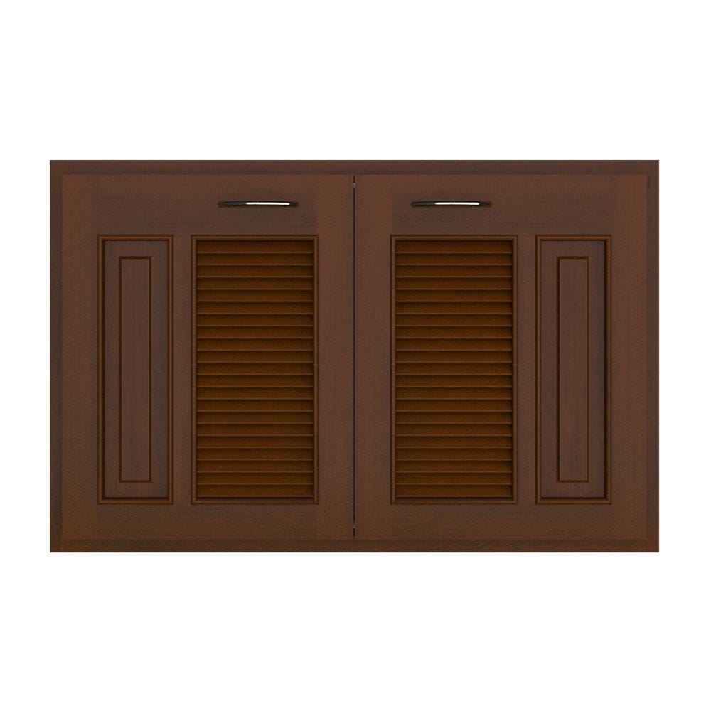 บานใต้เตา HOME WOOD COZY GOLD 81x51 ซม. ธรรมชาติ