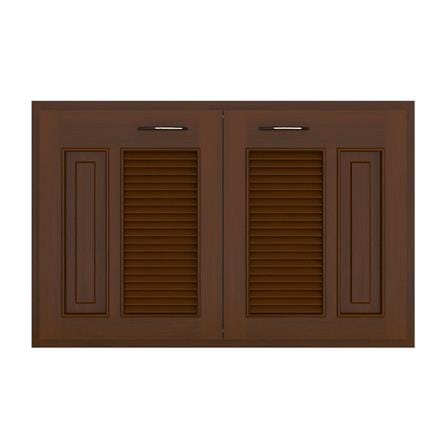 บานใต้เตา HOME WOOD COZY GOLD 81x51 ซม. ธรรมชาติ_0