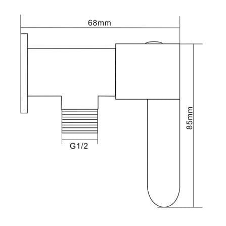 วาล์วฝักบัว NOVABATH IS-718_1