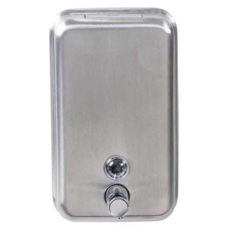 ที่กดสบู่ ติดผนัง 1 ช่อง MOYA SSD 002 1000 มล. สีโครม_0