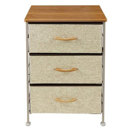ชั้นลิ้นชักผ้า 3 ชั้น STACKO THYME 45x30x76 ซม. สีเบจ_0