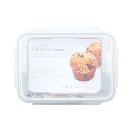 กล่องอาหาร CLIP PAC TOUCH 1.1 ลิตร_1