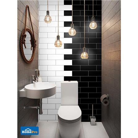 กระเบื้องผนัง 10x30 ซม. MULIA กลอสซี่ ไวท์ 0.99 ตร.ม._2