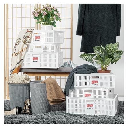 ถังขยะกลม ACCO BASKET ขนาด 10L สีเทา_2