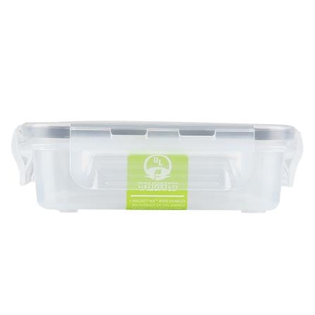 กล่องอาหาร CLIP PAC TOUCH 0.45 ลิตร สีขาวใส_1