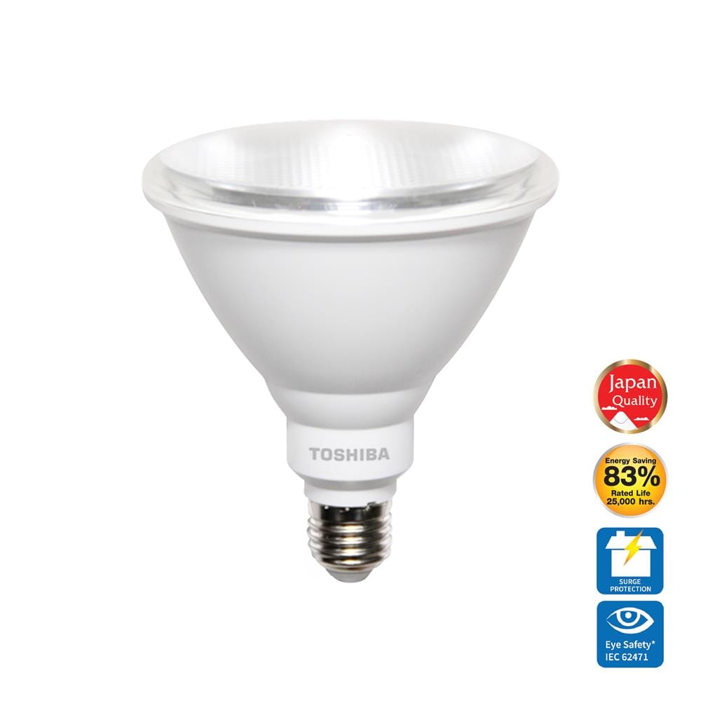 หลอด LED TOSHIBA PAR38 15 วัตต์ DAYLIGHT E27