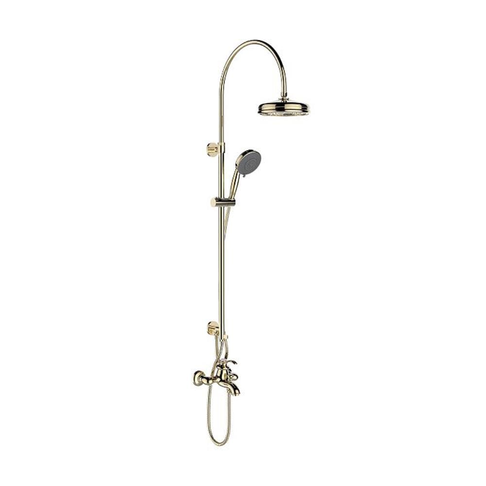 ฝักบัว RAIN SHOWER ผสม KOHLER K-98418T-D4-AF สีทอง