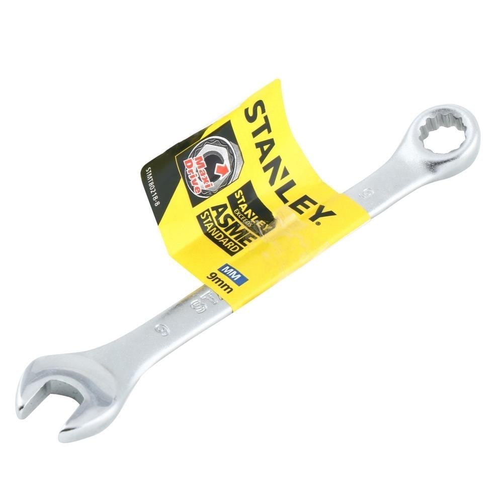 ประแจแหวนข้างปากตาย STANLEY 9 มม.