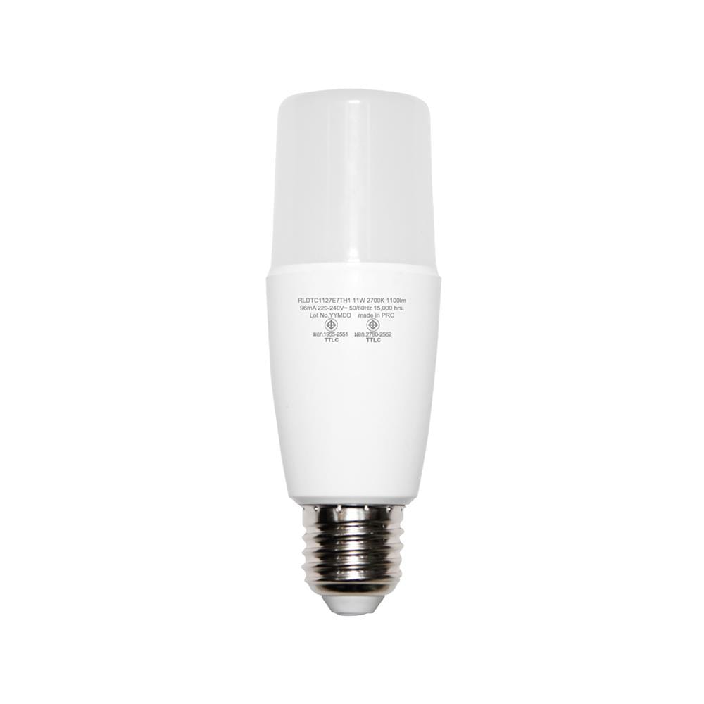 หลอด LED TOSHIBA STICK T7 11 วัตต์ WARM WHITE E27