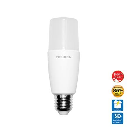 หลอด LED TOSHIBA STICK T7 11 วัตต์ WARM WHITE E27
