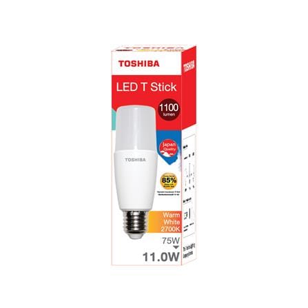 หลอด LED TOSHIBA STICK T7 11 วัตต์ WARM WHITE E27_5