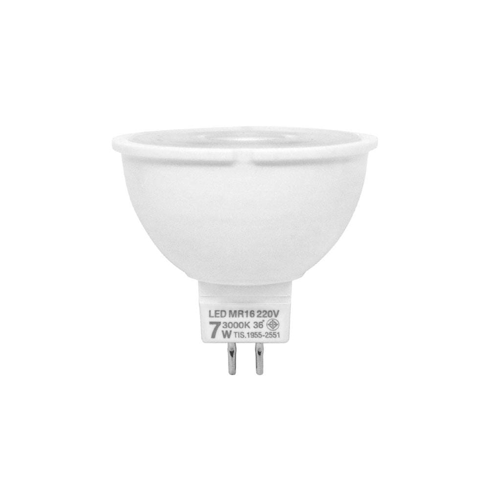 หลอด LED RACER MR16 7 วัตต์ WARMWHITE GU5.3