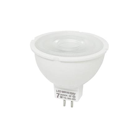 หลอด LED RACER MR16 7 วัตต์ WARMWHITE GU5.3_1