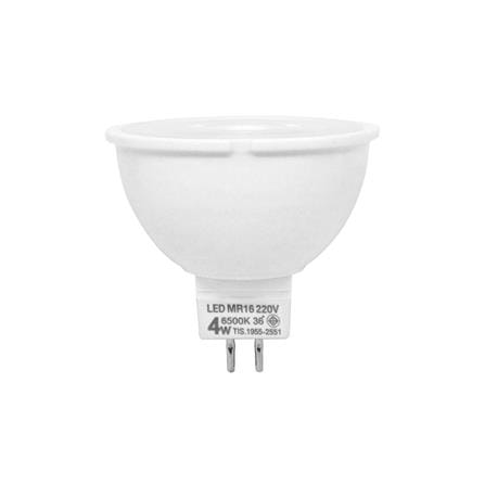 หลอด LED RACER MR16 4 วัตต์ WARMWHITE GU5.3_0