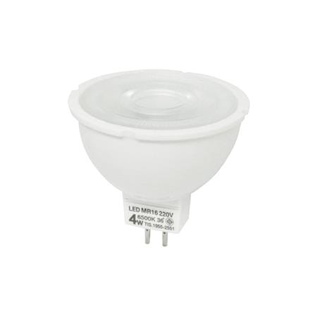 หลอด LED RACER MR16 4 วัตต์ WARMWHITE GU5.3_1