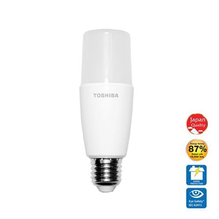 หลอด LED TOSHIBA STICK T7 8 วัตต์ DAYLIGHT E27_0