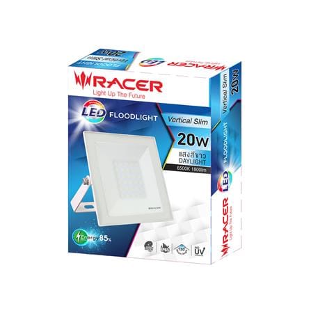 สปอตไลท์ภายนอก LED RACER FLOODLIGHT VERTICAL SQUARE 20 วัตต์ DAYLIGHT_4