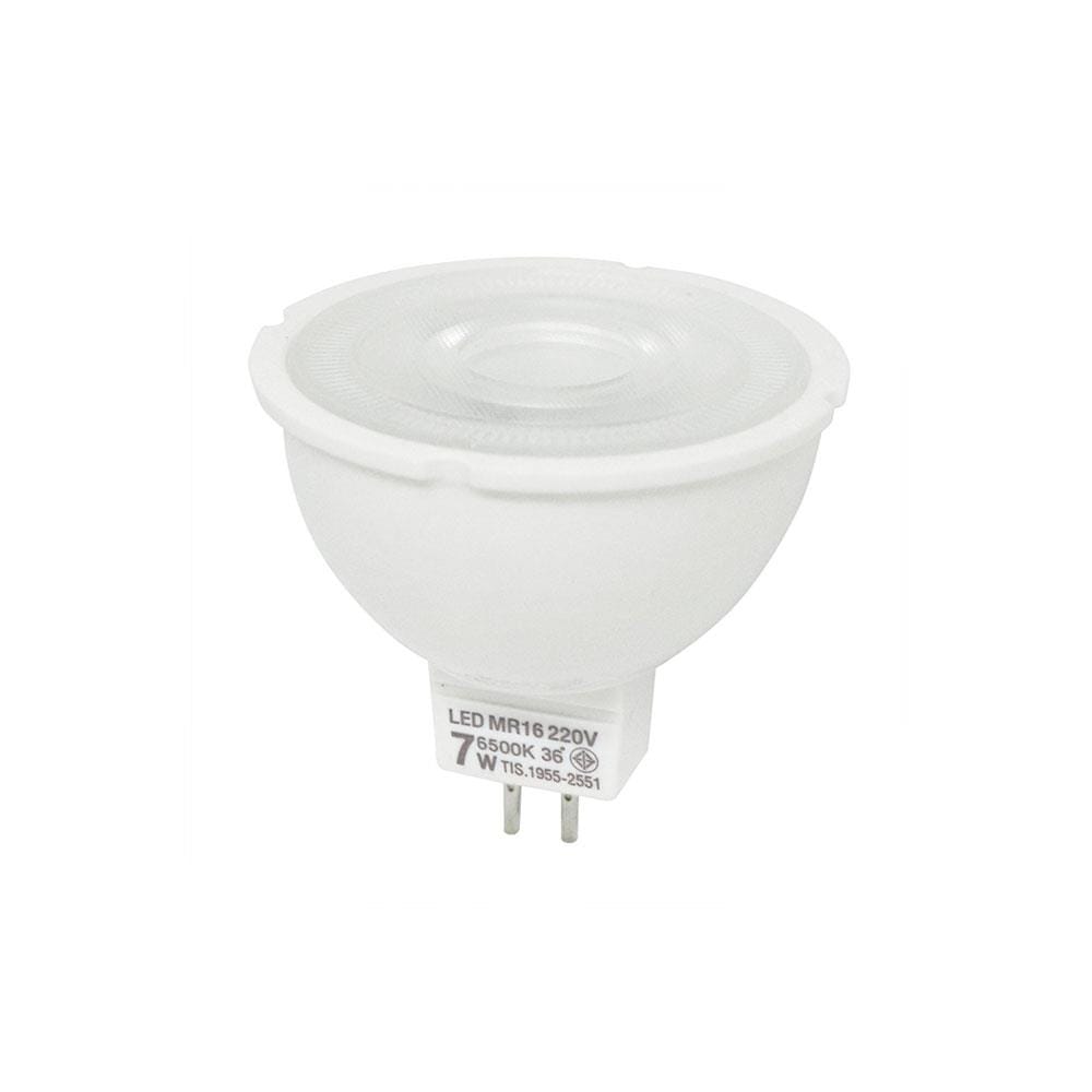 หลอด LED RACER MR16 7 วัตต์ DAYLIGHT GU5.3