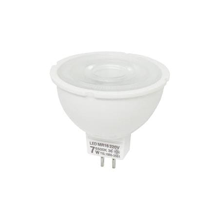หลอด LED RACER MR16 7 วัตต์ DAYLIGHT GU5.3_1