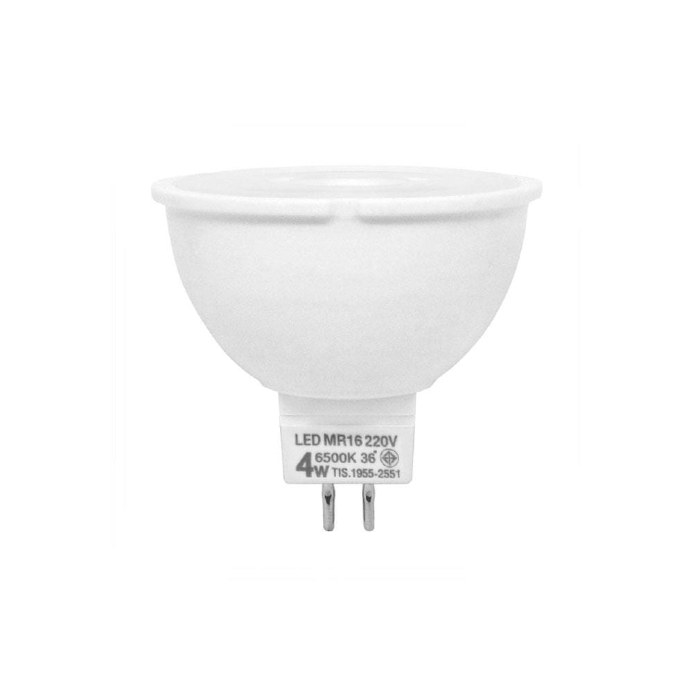 หลอด LED RACER MR16 4 วัตต์ DAYLIGHT GU5.3