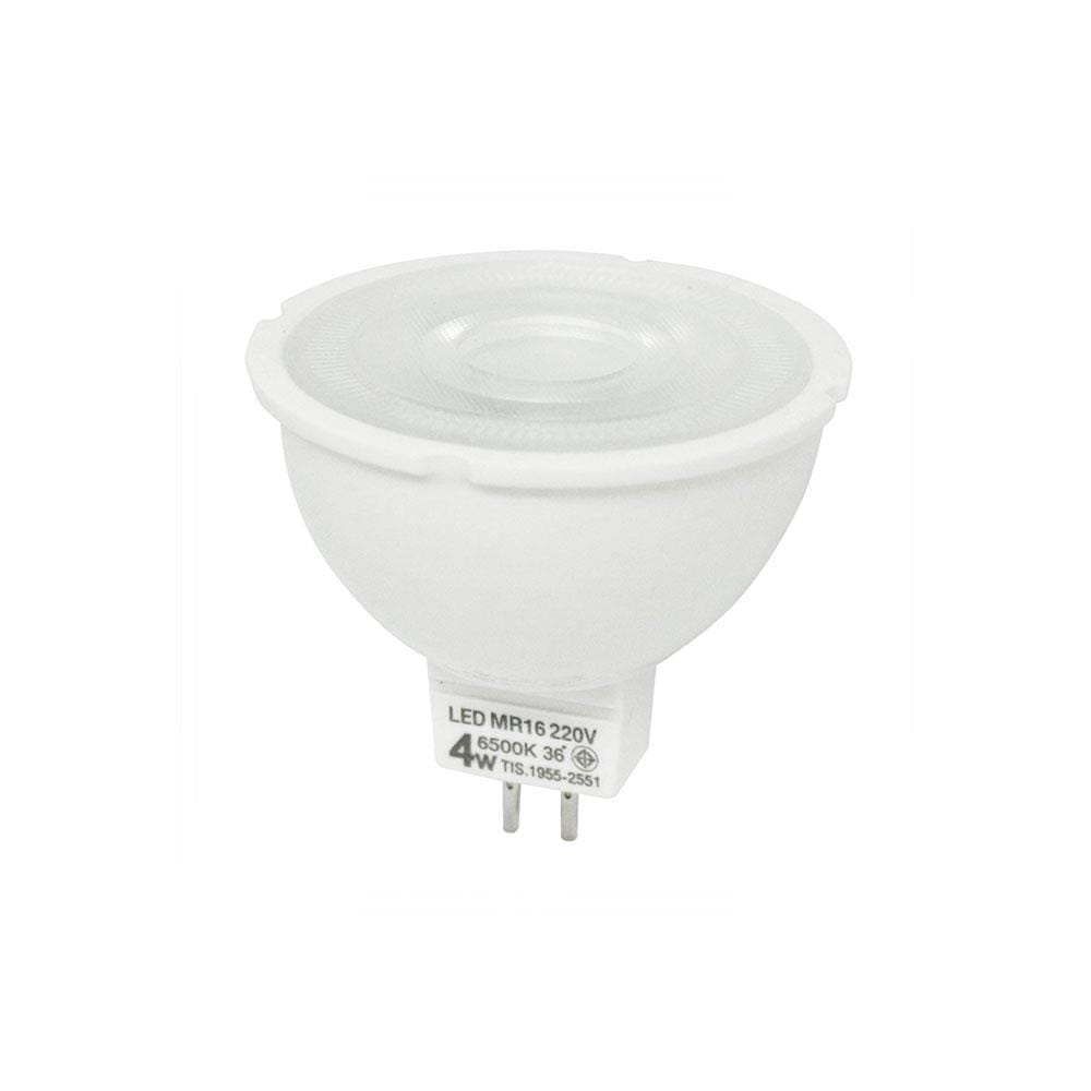 หลอด LED RACER MR16 4 วัตต์ DAYLIGHT GU5.3