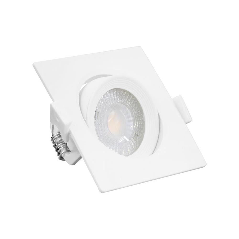 ดาวน์ไลท์ LED SHINING LCSC00727 3 นิ้ว 7 วัตต์ WARM WHITE สีขาว
