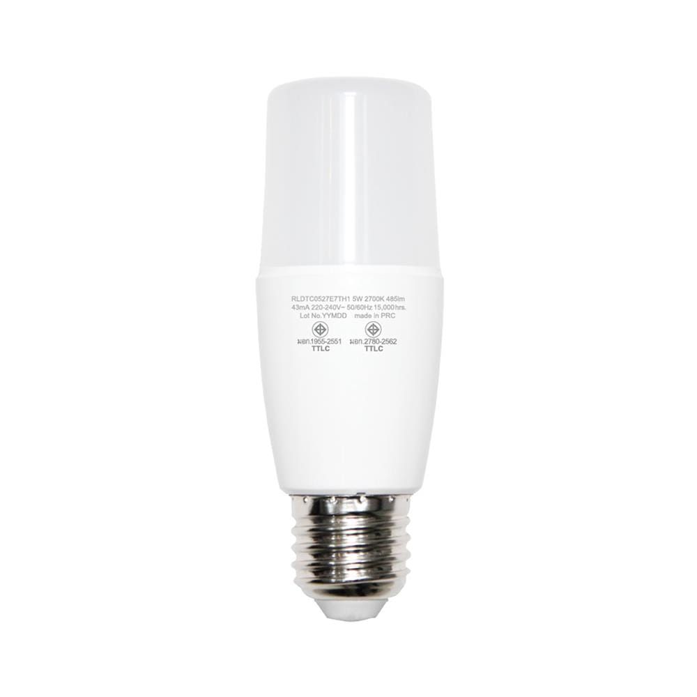 หลอด LED TOSHIBA STICK T7 5 วัตต์ WARM WHITE E27