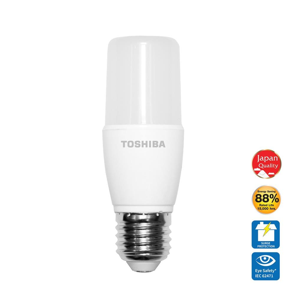 หลอด LED TOSHIBA STICK T7 5 วัตต์ DAYLIGHT E27