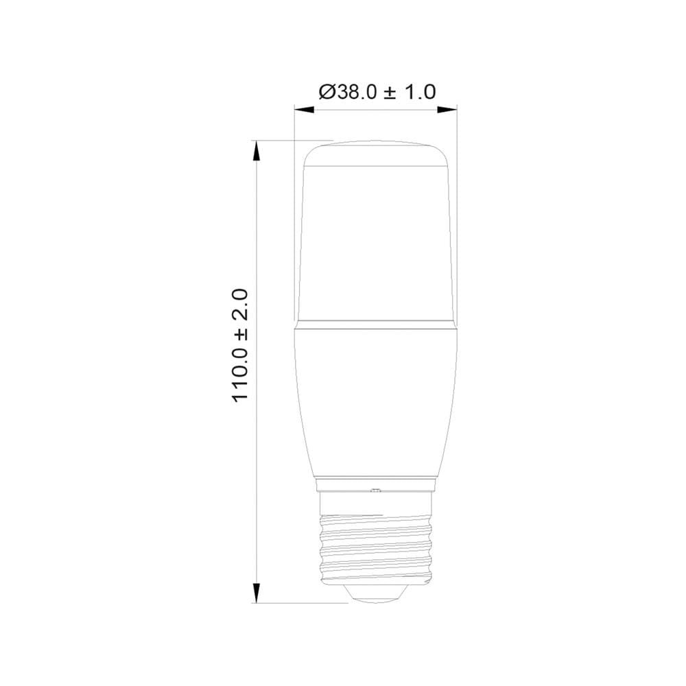 หลอด LED TOSHIBA STICK T7 5 วัตต์ DAYLIGHT E27
