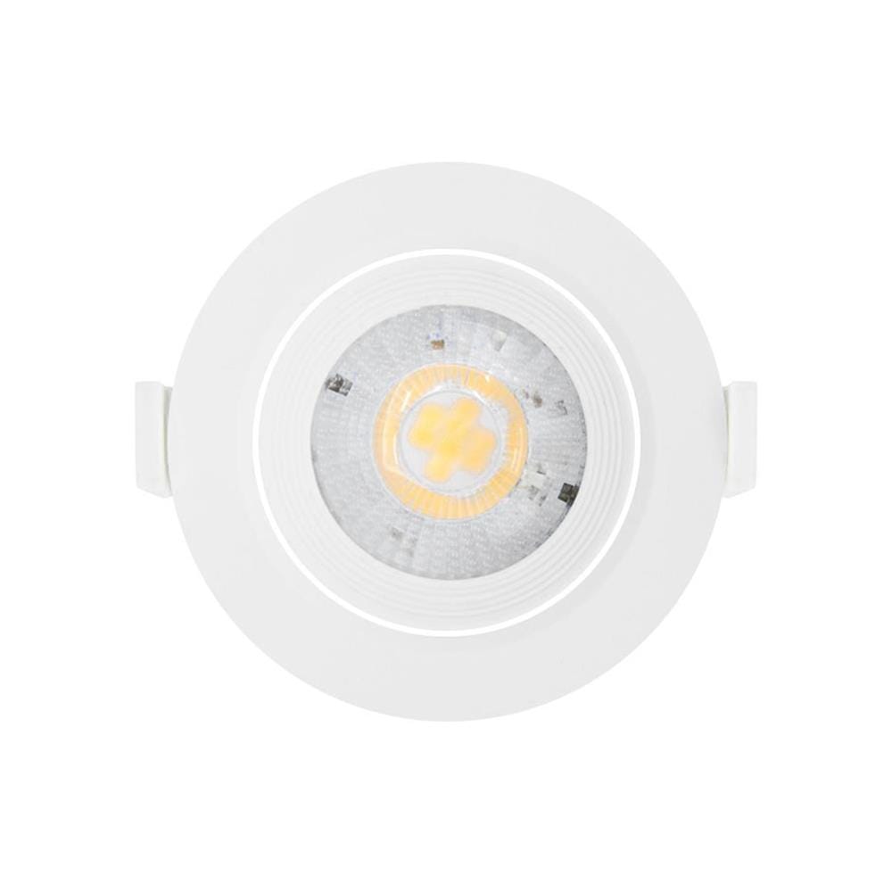 ดาวน์ไลท์ LED SHINING LCSC00727 3 นิ้ว 7 วัตต์ WARM WHITE สีขาว