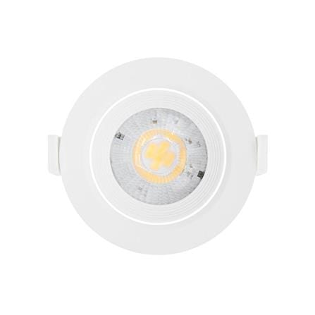 ดาวน์ไลท์ LED SHINING LCSC00727 3 นิ้ว 7 วัตต์ WARM WHITE สีขาว