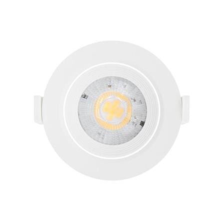 ดาวน์ไลท์ LED SHINING LCSC00740 3 นิ้ว 7 วัตต์ COOL WHITE สีขาว_0