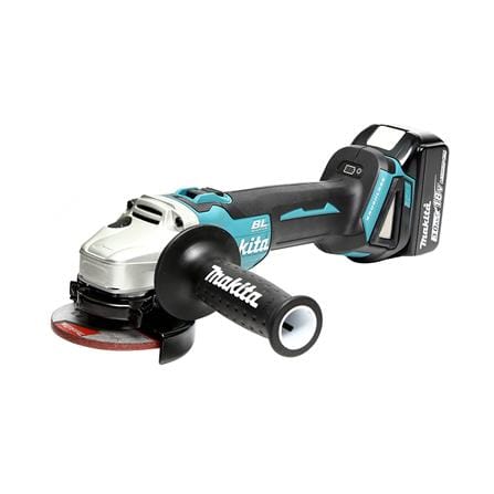 เครื่องเจียรไร้สาย (พร้อมแบตเตอรี่) MAKITA DGA404RFE 4 นิ้ว 18 โวลต์_0