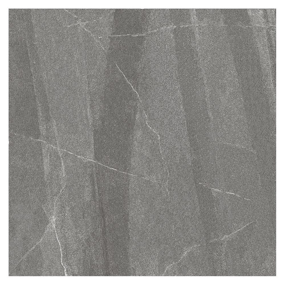 กระเบื้องพื้น 50x50 ซม. DURAGRES ทอร์นาโด เทาเข้ม EXC A