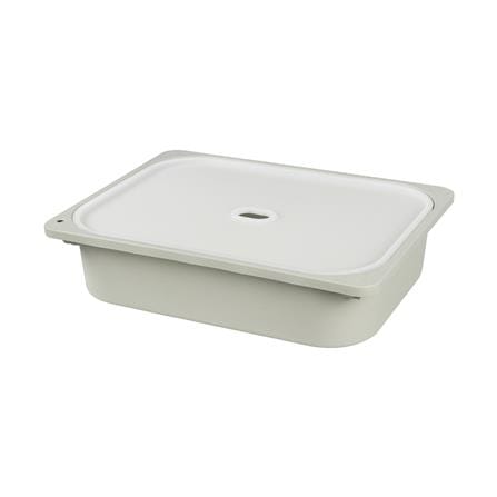 กล่องฝาปิด STACKO 2011A 43x33x10 ซม. สีเทา