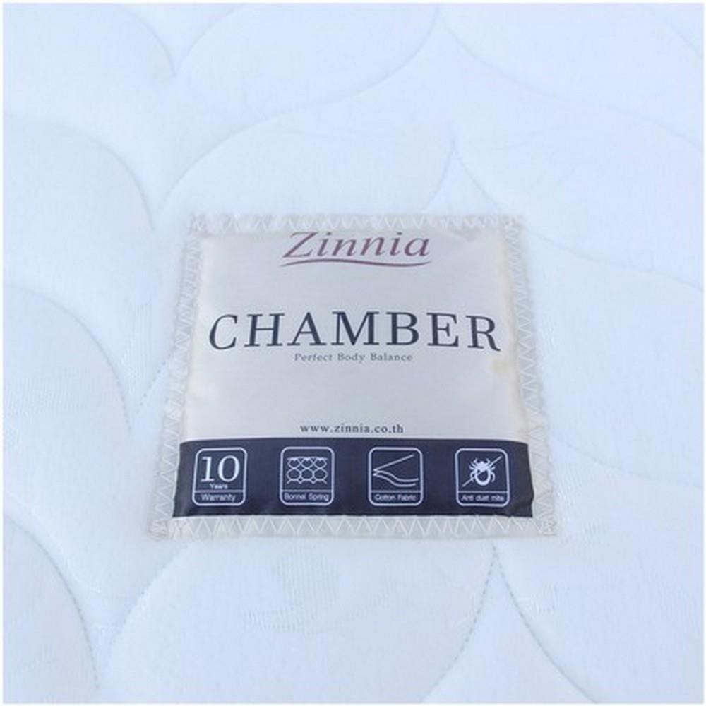 ที่นอนสปริง 3.5 ฟุต ZINNIA รุ่น CHAMBER