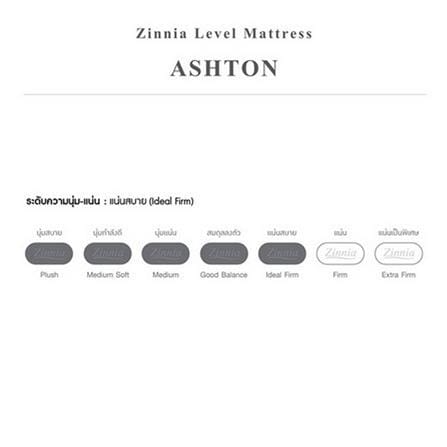 ที่นอนยางพารา 3.5 ฟุต ZINNIA รุ่น ASHTON_2