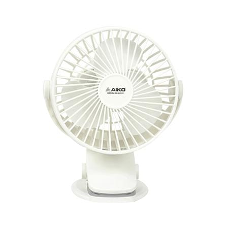 พัดลมพกพา 4 นิ้ว AIKO KN-L2855 สีขาว_0