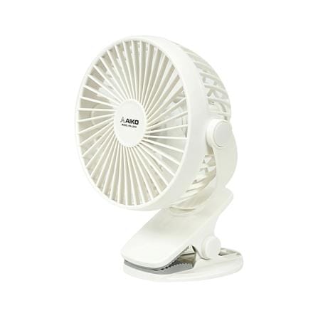 พัดลมพกพา 4 นิ้ว AIKO KN-L2855 สีขาว_1